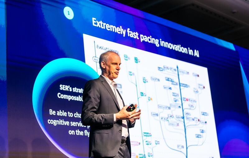 Evolutionary tree of the AI ecosystem from 2018 to 2023