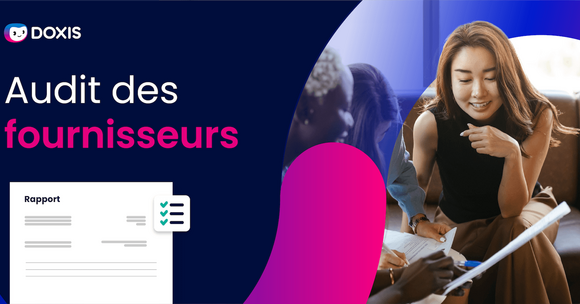 Discussion de groupe sur l'audit des fournisseurs avec documents et liste de contrôle