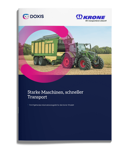 Bernard Krone Holding: Durchgehende Informationslogistik mit ECM