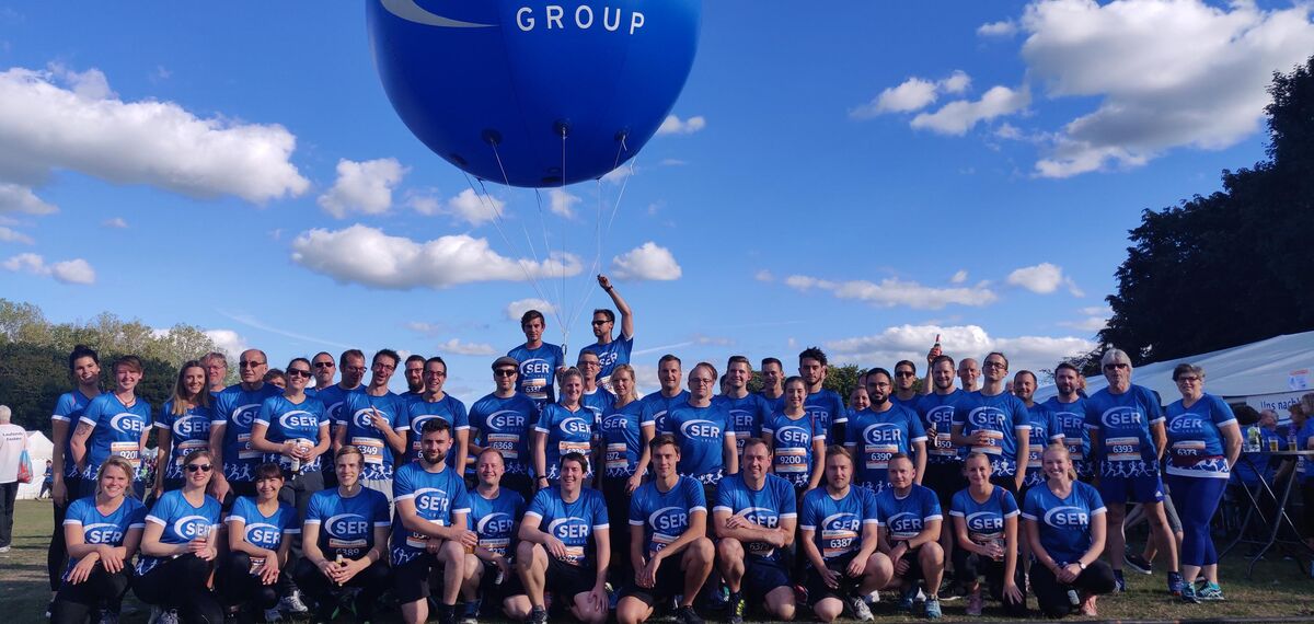13th annual corporate run of Bonn