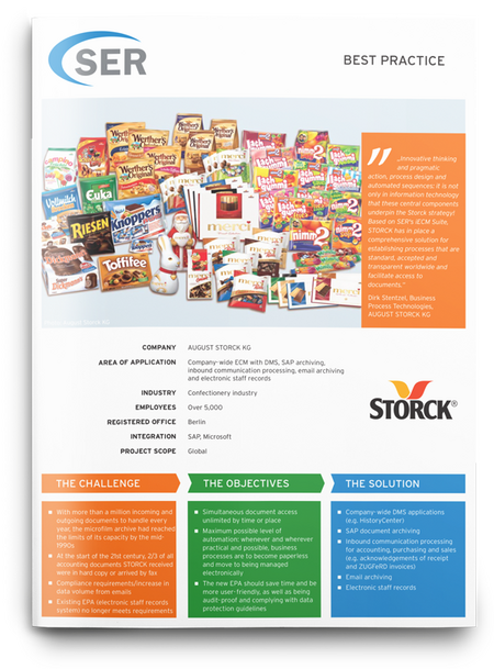 AUGUST STORCK : Des processus transparents et uniformes partout dans le monde