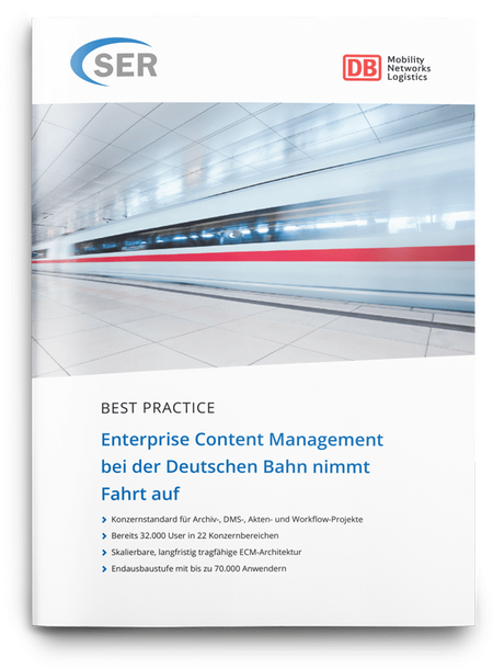 DB: ECM als Konzernstandard