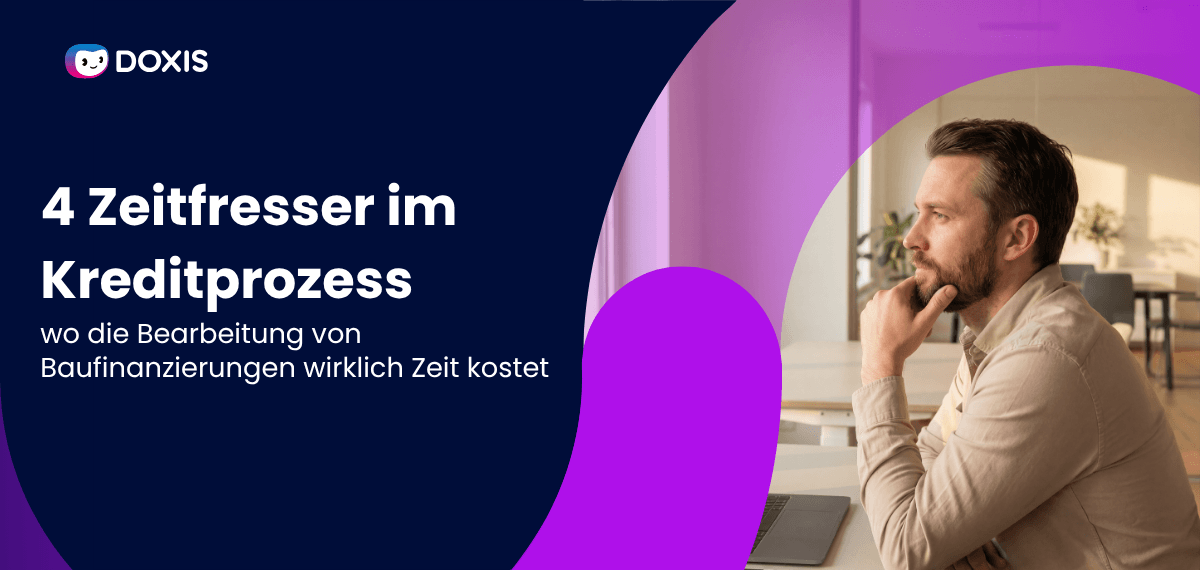 Ein bärtiger Mann, der nachdenklich auf einen Laptop in einem modernen Büro schaut.