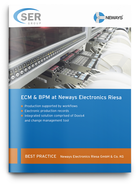 Neways Electronics: Flexible order processing & production processes with ECM