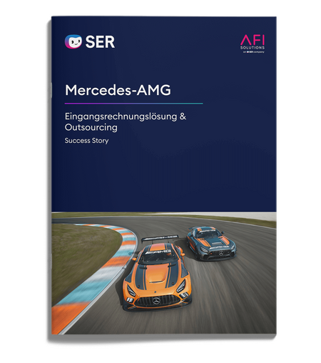 Mercedes-AMG: Eingangsrechnungslösung & Outsourcing