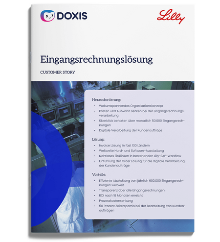 Eli Lilly: Verarbeitet über 50.000 Rechnungen monatlich