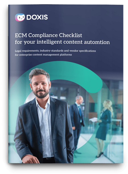 ECM compliance checklist for your intelligent content automation