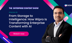Episode 5: From Storage to Intelligence: How Wipro Is Transforming Enterprise Content with AI