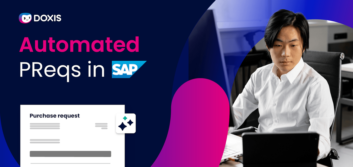 Purchase requisitions (PReqs) in SAP
