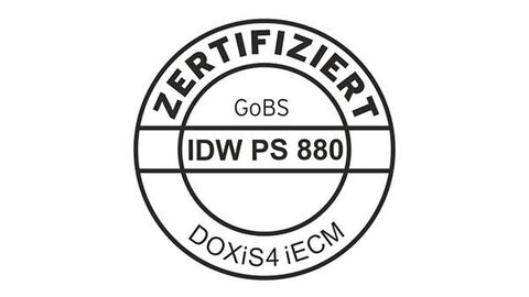 SER bietet testierte Sicherheit bei der revisionssicheren Archivierung nach GoBS