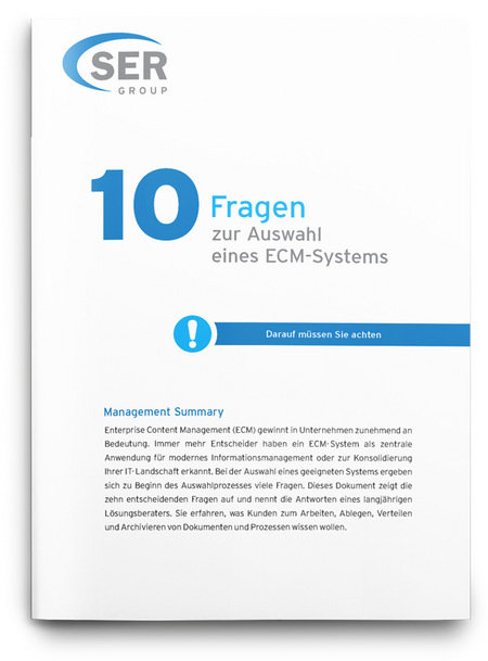 10 Fragen zur Auswahl eines ECM-Systems