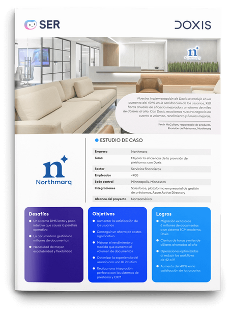 Aumento espectacular de la eficiencia en los servicios financieros