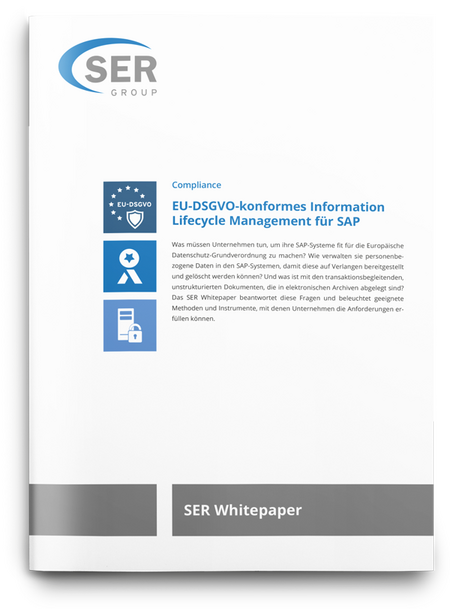 EU-DSGVO-konformes Information Lifecycle Management für SAP