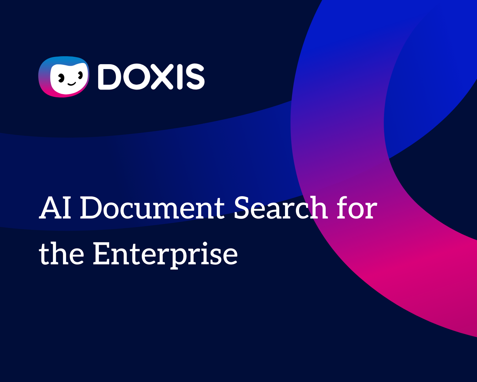 AI Document Search for the Enterprise - Doxis