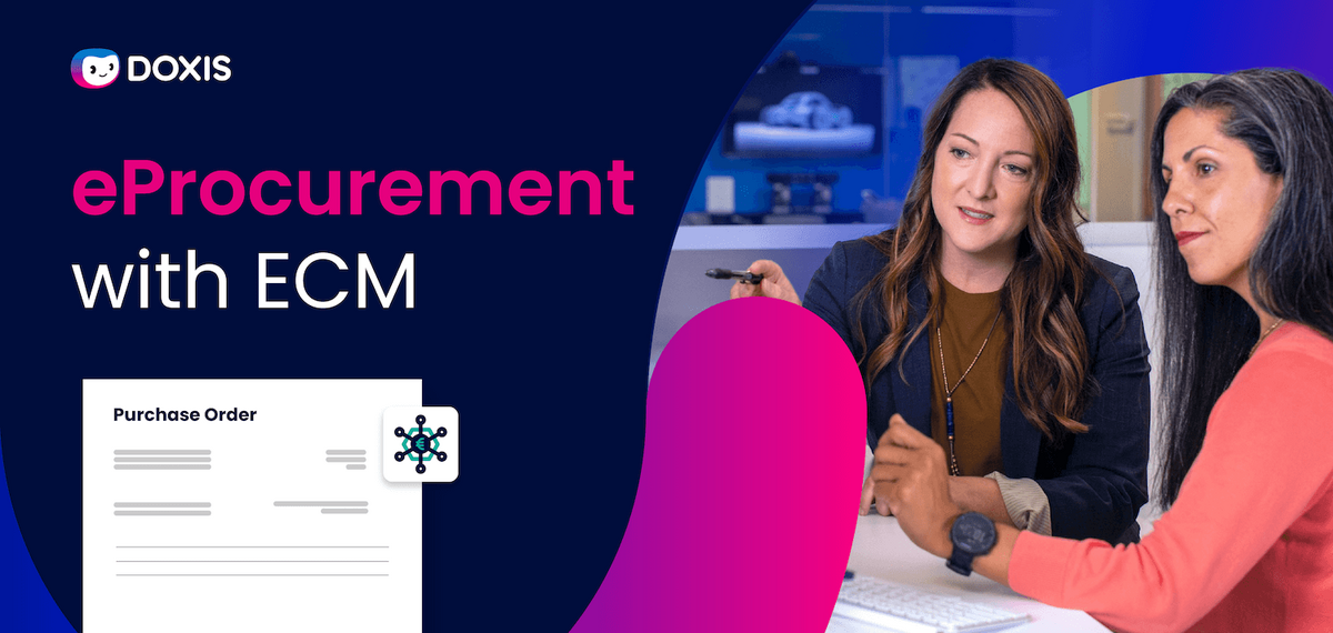 ECM enhance eProcurement