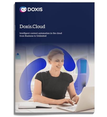 Doxis.Cloud - Intelligent content automation in the cloud