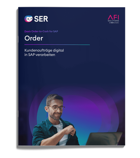 Doxis O2C for SAP - Order