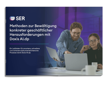 Methoden zur Bewältigung konkreter geschäftlicher Herausforderungen mit Doxis AI.dp