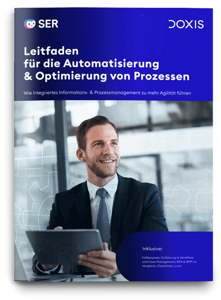 Leitfaden für die Automatisierung & Optimierung von Geschäftsprozessen