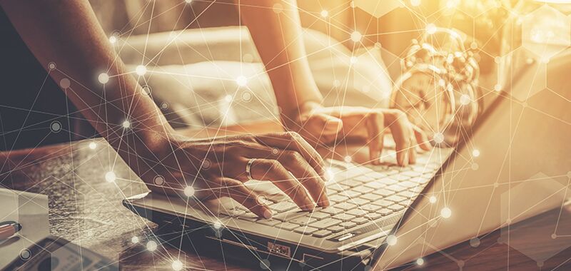 Travail à distance avec ECM