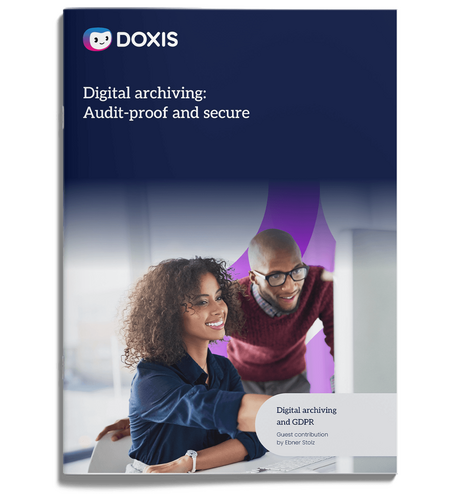 Digital archiving: Audit-proof and secure