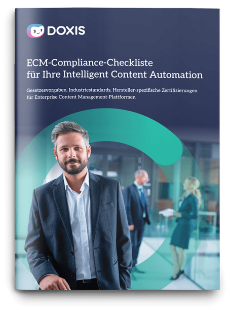 ECM-Compliance-Checkliste für Ihre Intelligent Content Automation