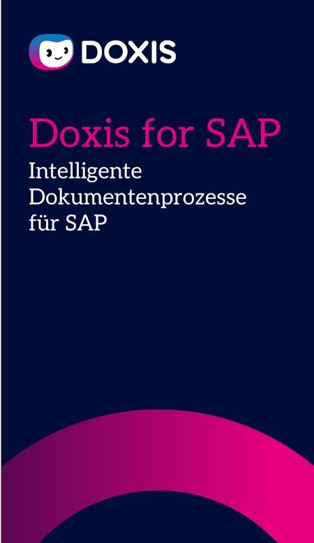Doxis for SAP: Kompakt-Flyer