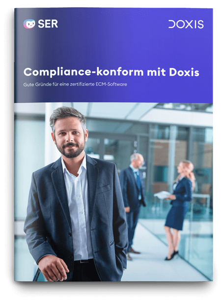 Compliance-konform mit Doxis - Gute Gründe für eine zertifizierte ECM-Software