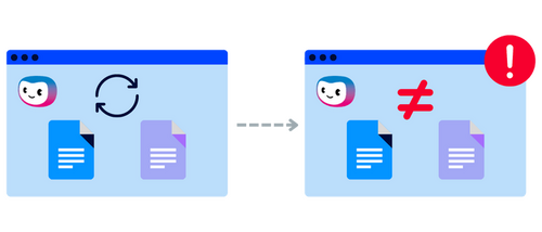 Automated order confirmations, step 2