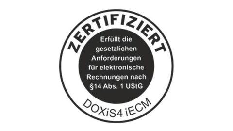 Gesetzeskonforme Verarbeitung elektronischer Rechnungen
