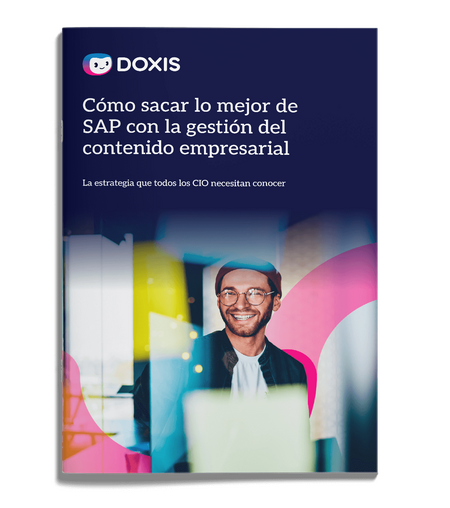 Cómo sacar lo mejor de SAP con la gestión del contenido empresarial: la estrategia que todos los CIO necesitan conocer