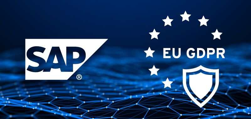 How to ensure your SAP complies with the EU GDPR