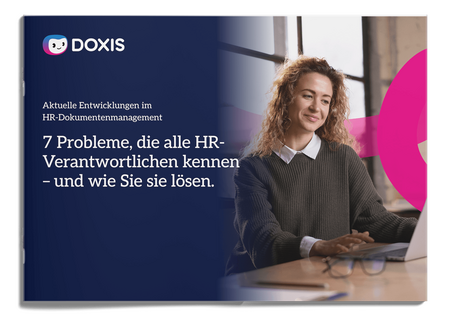 7 Gründe, warum die Personalabteilung ein modernes Dokumentenmanagement benötigt