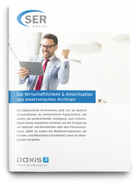 Die Wirtschaftlichkeit & Amortisation von elektronischen Archiven
