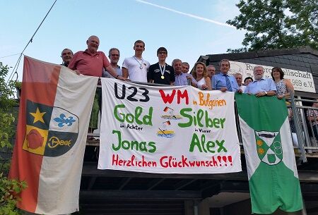 Rudergesellschaft Treis-Karden empfängt Gewinner der U23-Weltmeisterschaft