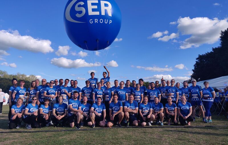 13th annual corporate run of Bonn