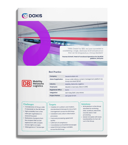 DB: Company-wide Bahn Content Management platform