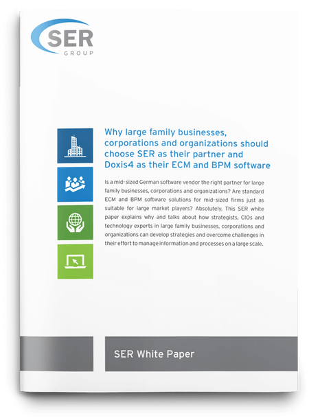 De bonnes raisons de choisir SER comme partenaire et Doxis comme plateforme