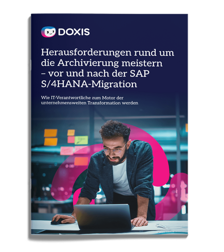 Herausforderungen rund um die Archivierung meistern – vor und nach der SAP S/4HANA-Migration