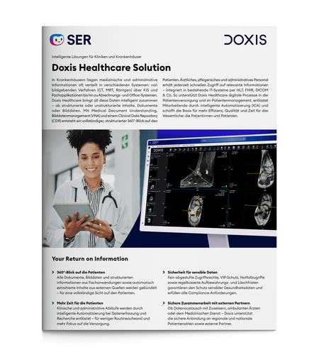 Doxis Healthcare Solution