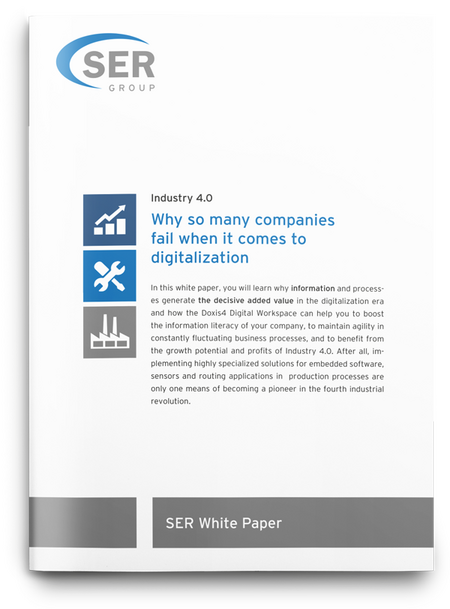 Industrie 4.0 — Comment expliquer l’échec de tant d’entreprises ?