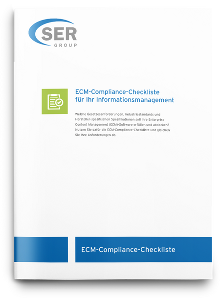 ECM-Compliance-Checkliste für Ihr Informationsmanagement