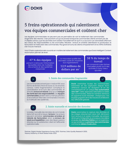 5 freins opérationnels qui ralentissent vos équipes commerciales et coûtent cher