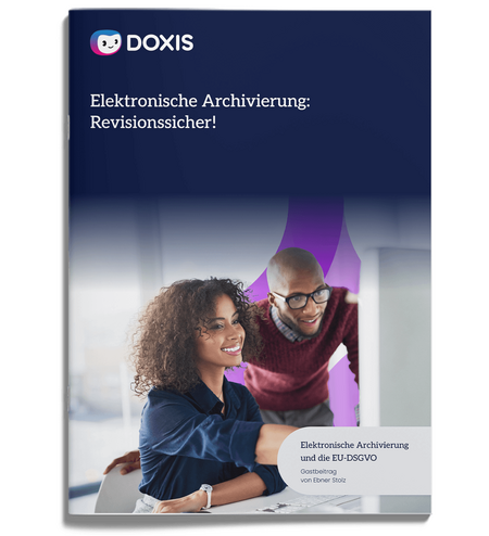 Elektronische Archivierung: Revisionssicher!