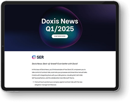 Doxis News Q1/2025 - Best-of-breed? Even better with Doxis!