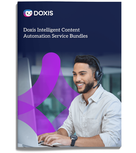 Doxis Intelligent Content Automation Service Bundles
