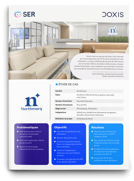 Northmarq économise des centaines d’heures par an grâce à Doxis