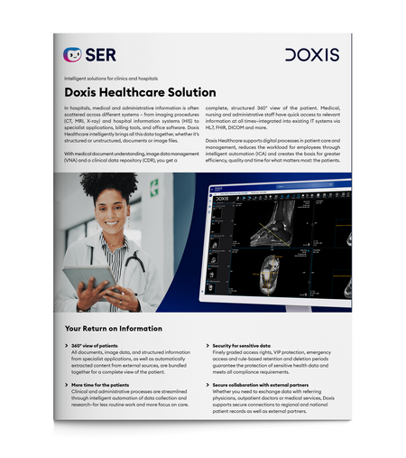 Doxis Healthcare Solution