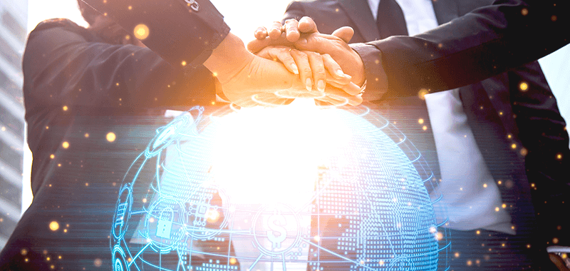 Collaboration across company boundaries