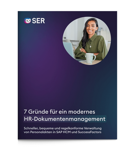 7 Gründe, warum die Personalabteilung ein modernes Dokumentenmanagement benötigt